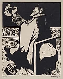 Portrait of Irving Marantz
