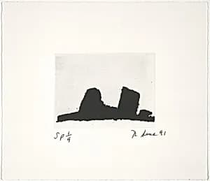 Portrait of Richard Serra