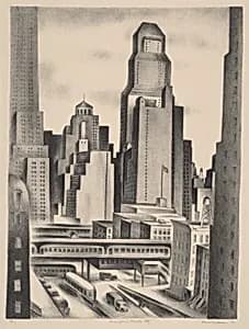 View from Tudor City
