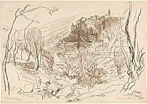 Portrait of Edward Lear