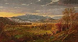 View of Mt. Washington by Jasper Francis Cropsey