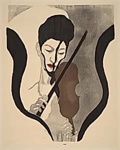 Portrait of Koshiro Onchi