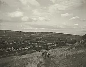 Walking Up the Hill
