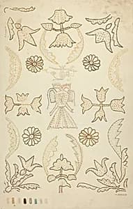 Wall Decoration by Margery Parish