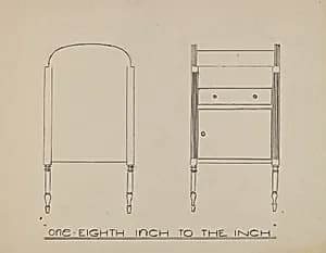 Wash Stand by American 20th Century