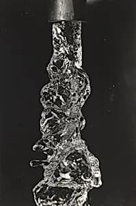 Water from a Faucet