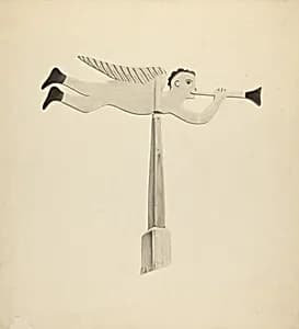 Weather Vane - Angel Gabriel