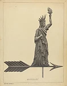 Weather Vane by Salvatore Borrazzo