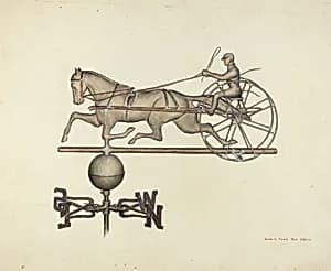 Weather Vane by Samuel W. Ford