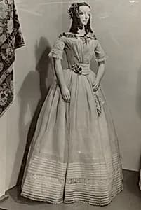 Wedding Dress by American 20th Century