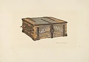 Wells Fargo Gold Box by Rose Campbell-Gerke