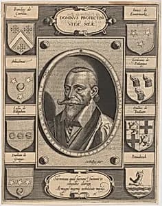 William Barclay by Attributed to Karel van Mallery