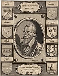 William Barclay by Attributed to Karel van Mallery
