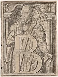 William Cecil, Lord Burghley by Franz Hogenberg