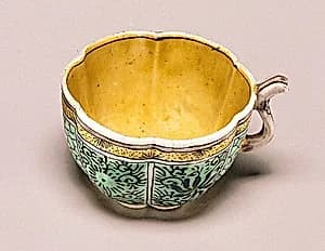Wine Cup by Chinese Qing Dynasty