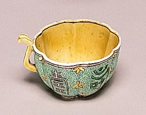 Wine Cup by Chinese Qing Dynasty