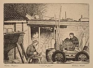 Winter Repairs