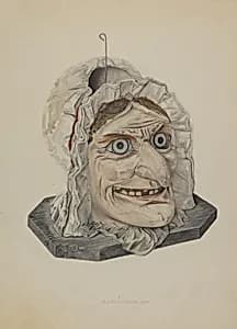 Witch Lantern by Lloyd Charles Lemcke