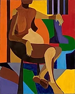 Portrait of Dindga McCannon