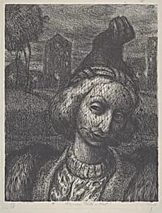 Woman with a Hat