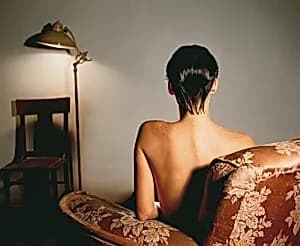 Woman with Wet Hair