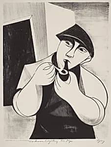 Portrait of Abe Ajay