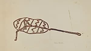 Wrought Iron Broiler