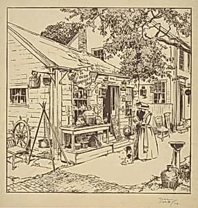 Ye Olde Curiosity Shop by Tony Sarg