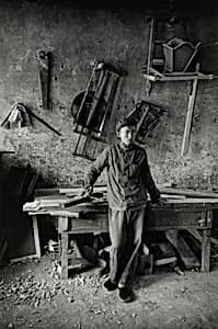 Portrait of Inge Morath