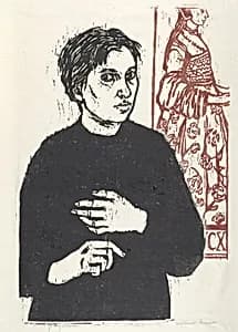 Portrait of Millicent Krouse