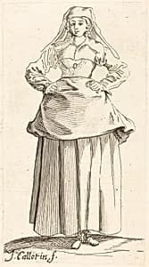 Young Woman with Hands on Hips, Front View