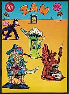 Portrait of Various Artists, Robert Crumb (artist), S. Clay Wilson (artist), Rick Griffin (artist), Victor Moscoso (artist), Robert Williams (artist), Gilbert Shelton (artist), Spain Rodriguez (artist), The Print Mint Inc. (publisher)