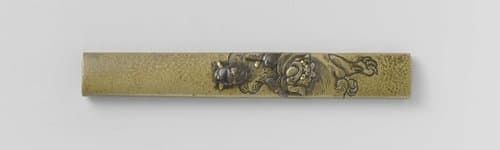 Sword knife hilt by Masayasu