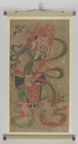 Wachterfiguur by anonymous