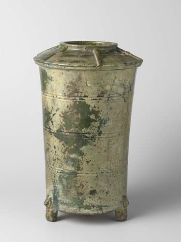 Grain jar by anonymous