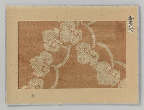 Fragment textiel by anonymous