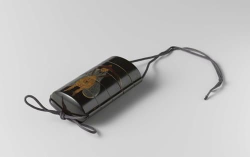 Inro (seal case) by anonymous