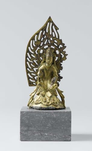 De bodhisattva Maitreya by anonymous