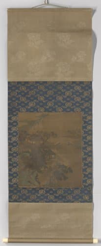 Portrait of Zhao Qianli alias Zhao Bojü
