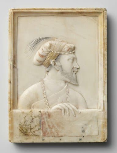 Portret van Sjah Jahan by anonymous
