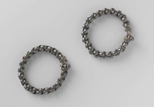 Pair of anklets (sankal) by anonymous