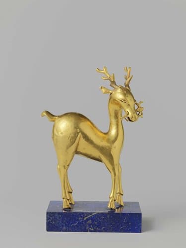 Golden Deer by anonymous