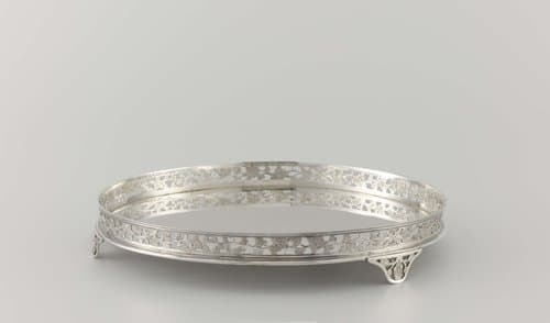 Blad van zilver