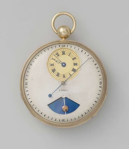 Horloge by F. Breul