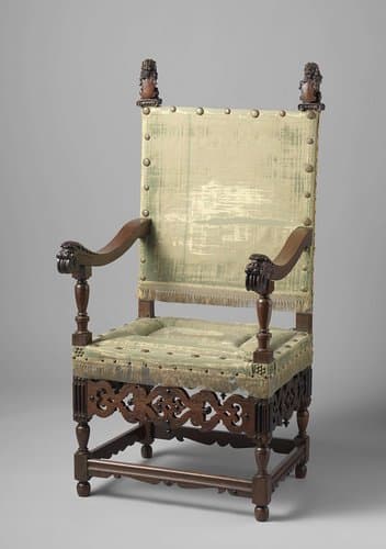 Armchair by anonymous