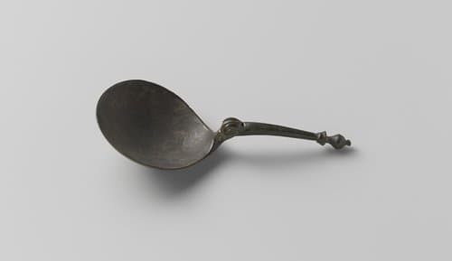Lepel met inklapbare steel by anonymous
