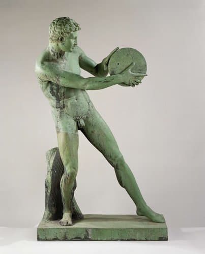 Discuswerper by Compagnie des Bronzes