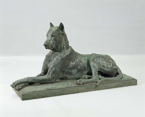 Deense dog by George Gardet