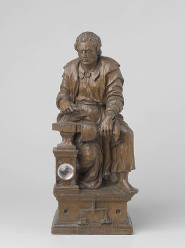 St Eligius Forging a Chalice by anonymous