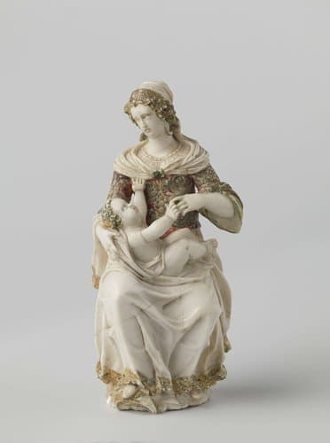 Portrait of anonymous; anonymous; anonymous